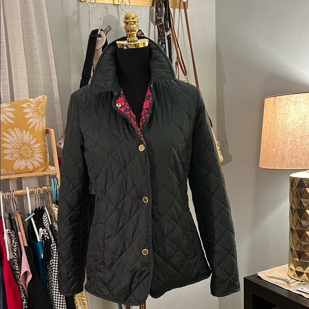 C. Wonder Black Quilted Puffer Jacket